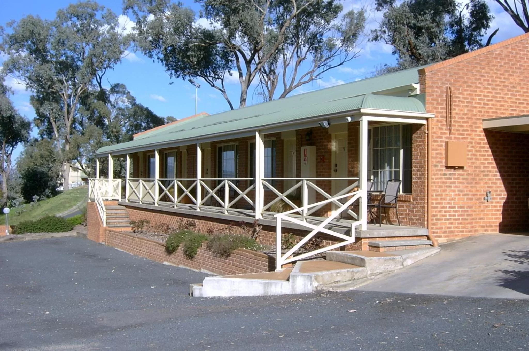 Balcony/Terrace in Commercial Golf Resort