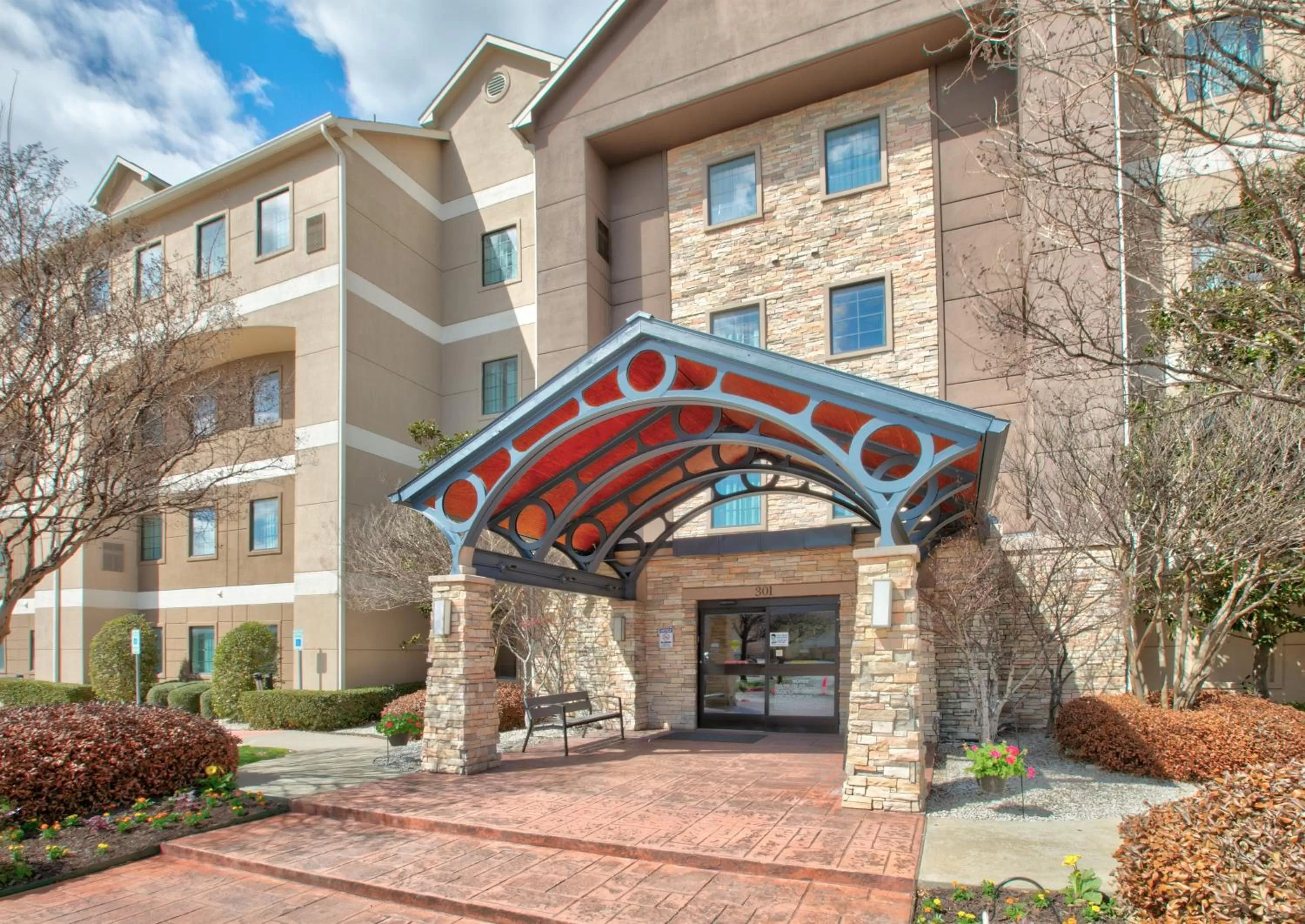Property building in Staybridge Suites Plano - Richardson Area by IHG