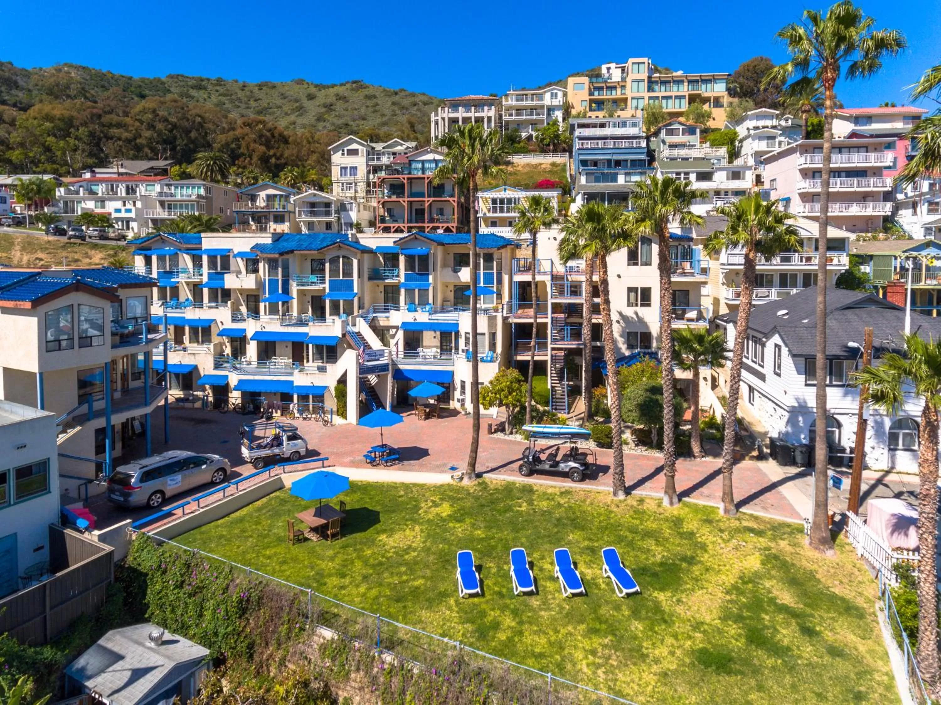 Bird's eye view in Seaport Village Inn, Avalon
