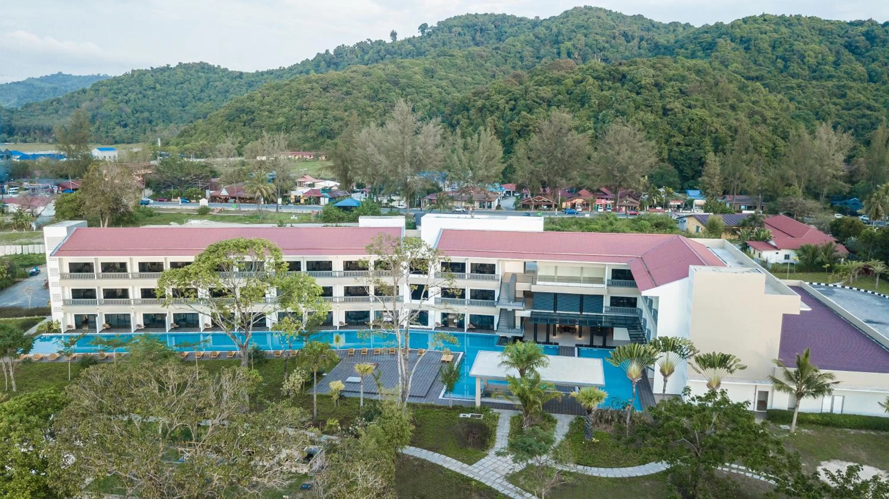 Property building in Camar Resort Langkawi
