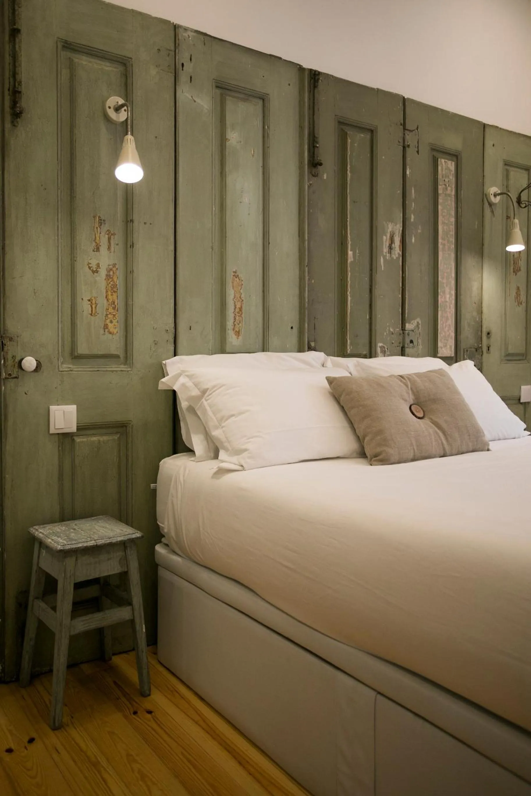 Bed in 262 Boutique Hotel