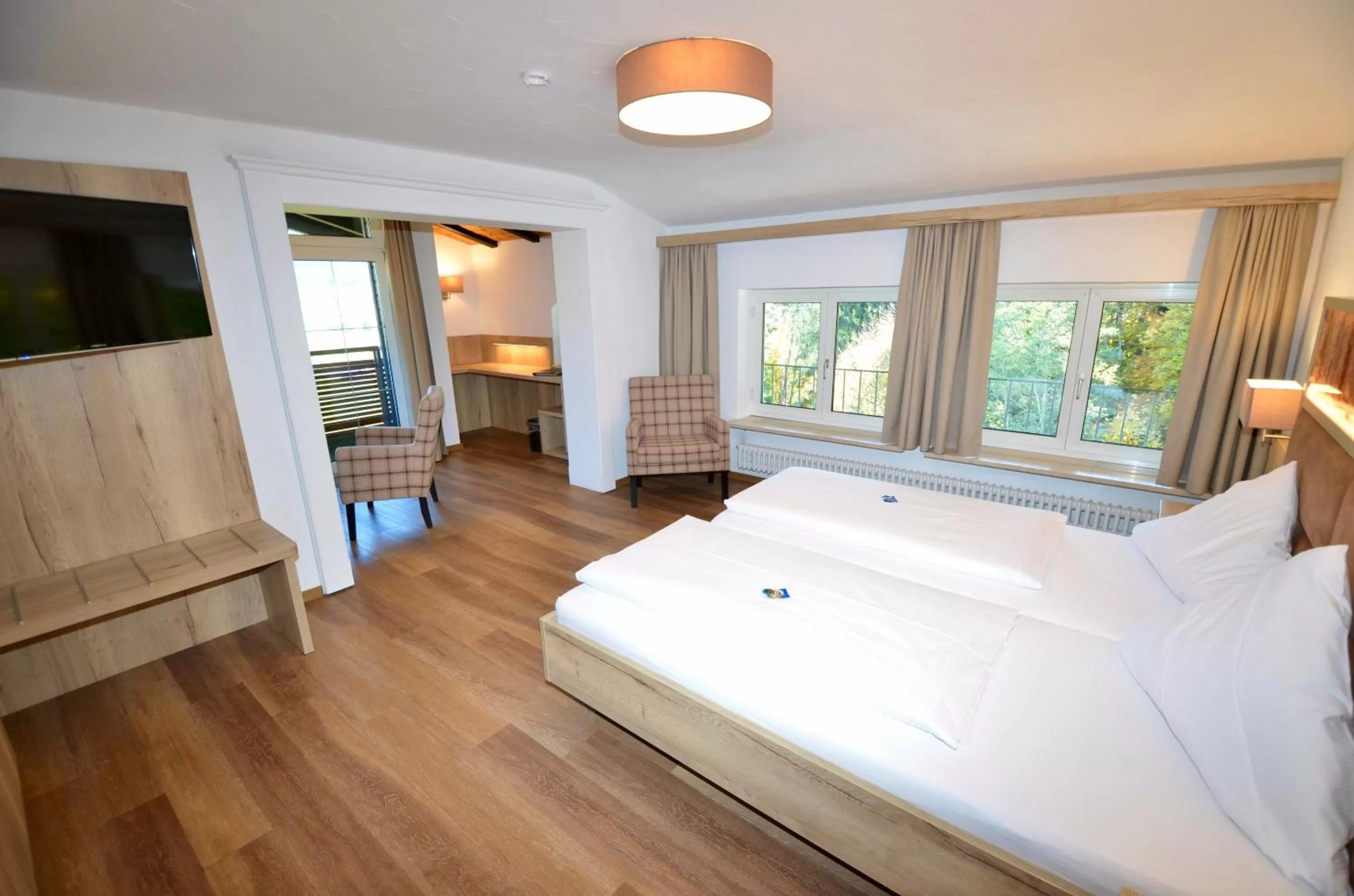 Staff in Naturhotel Café Waldesruhe