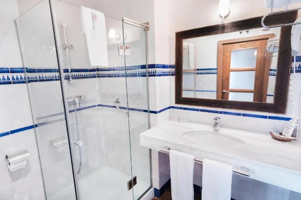 Bathroom in Casa Palacio Pilar del Toro