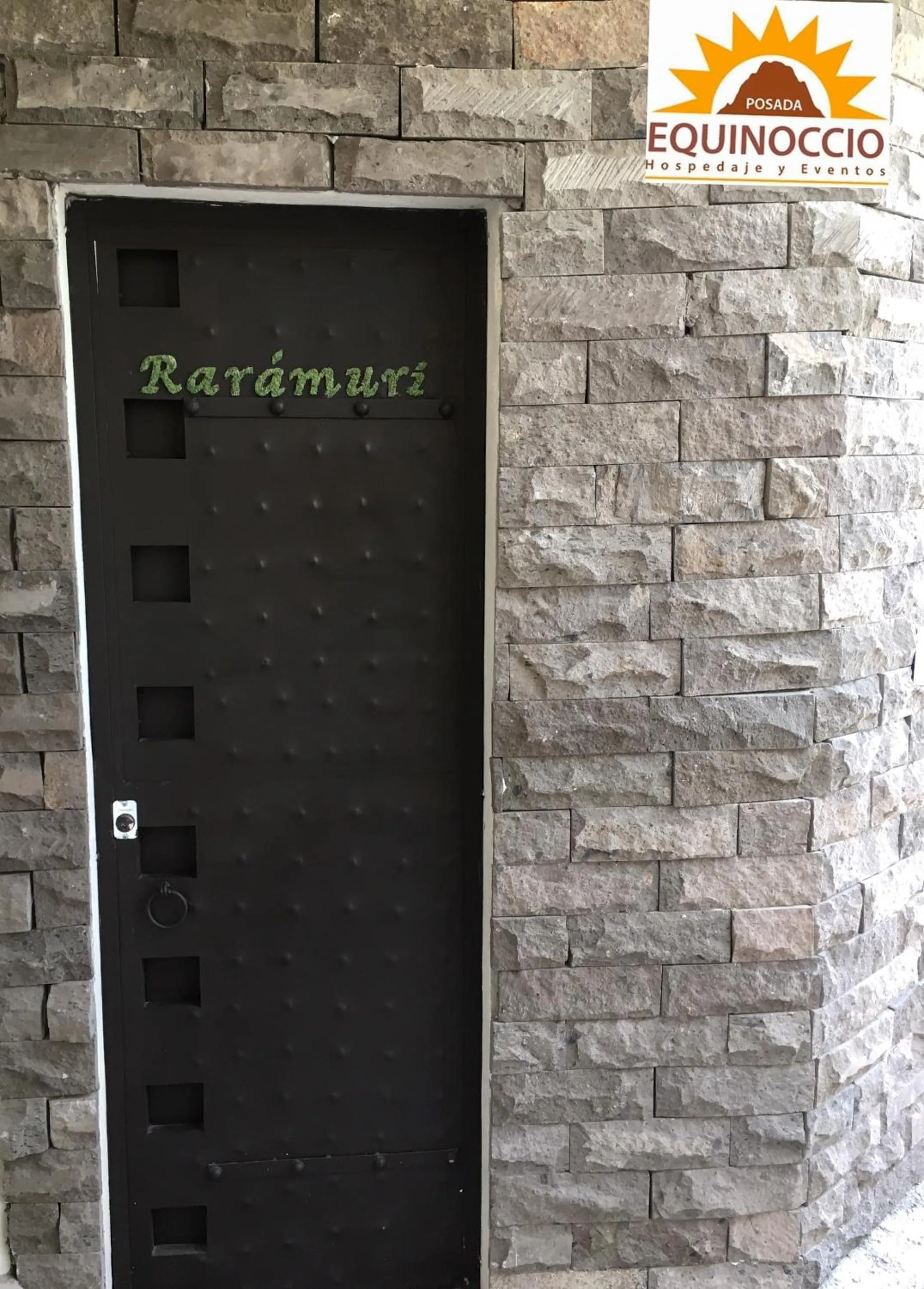 Bedroom in Posada Equinoccio