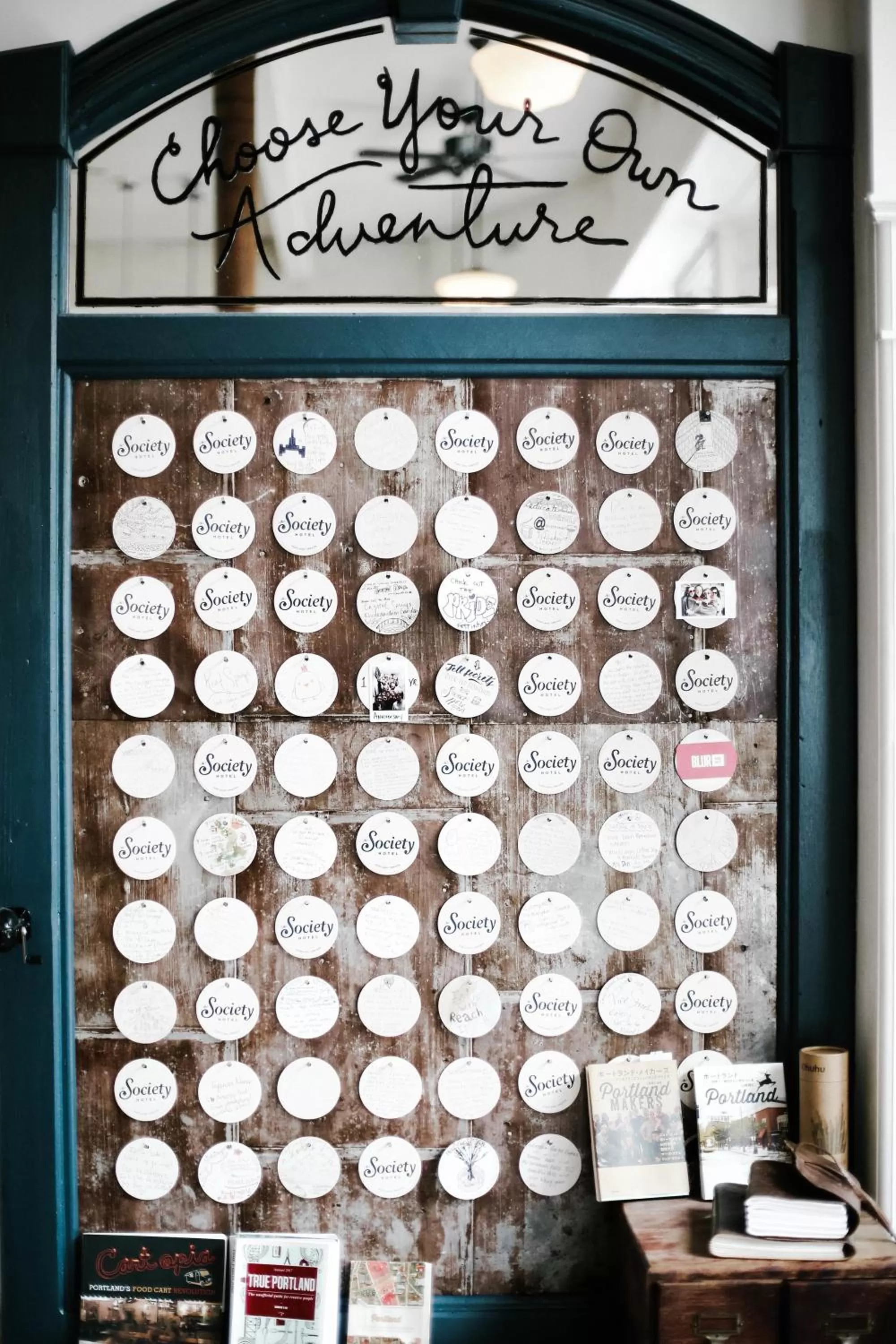 Lobby or reception in The Society Hotel