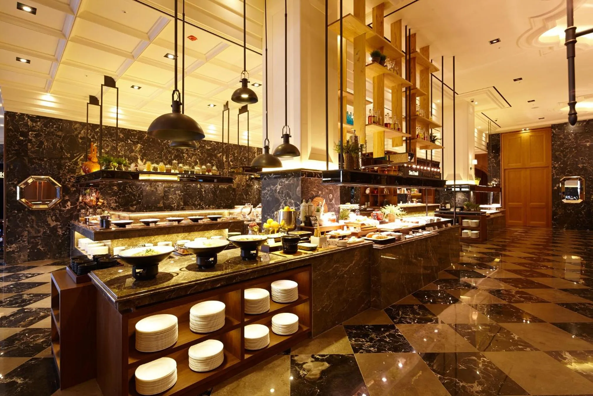 Breakfast in Grand Mercure Ambassador Changwon