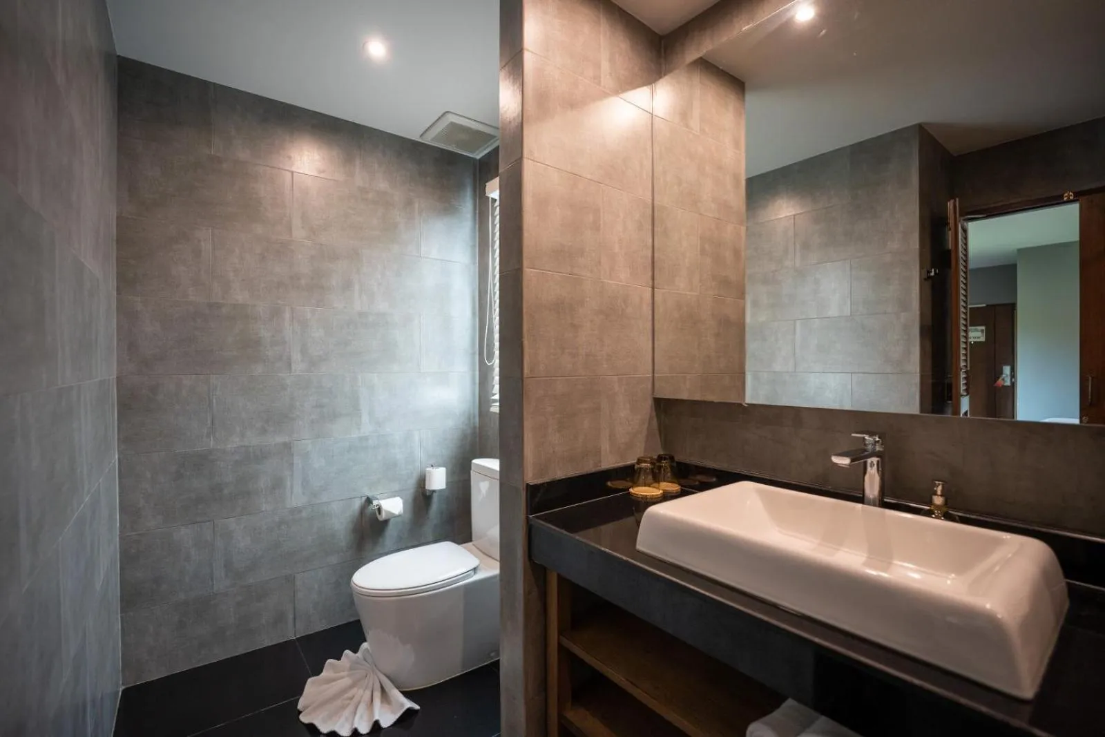 Bathroom in Coral Tree Villa Huahin