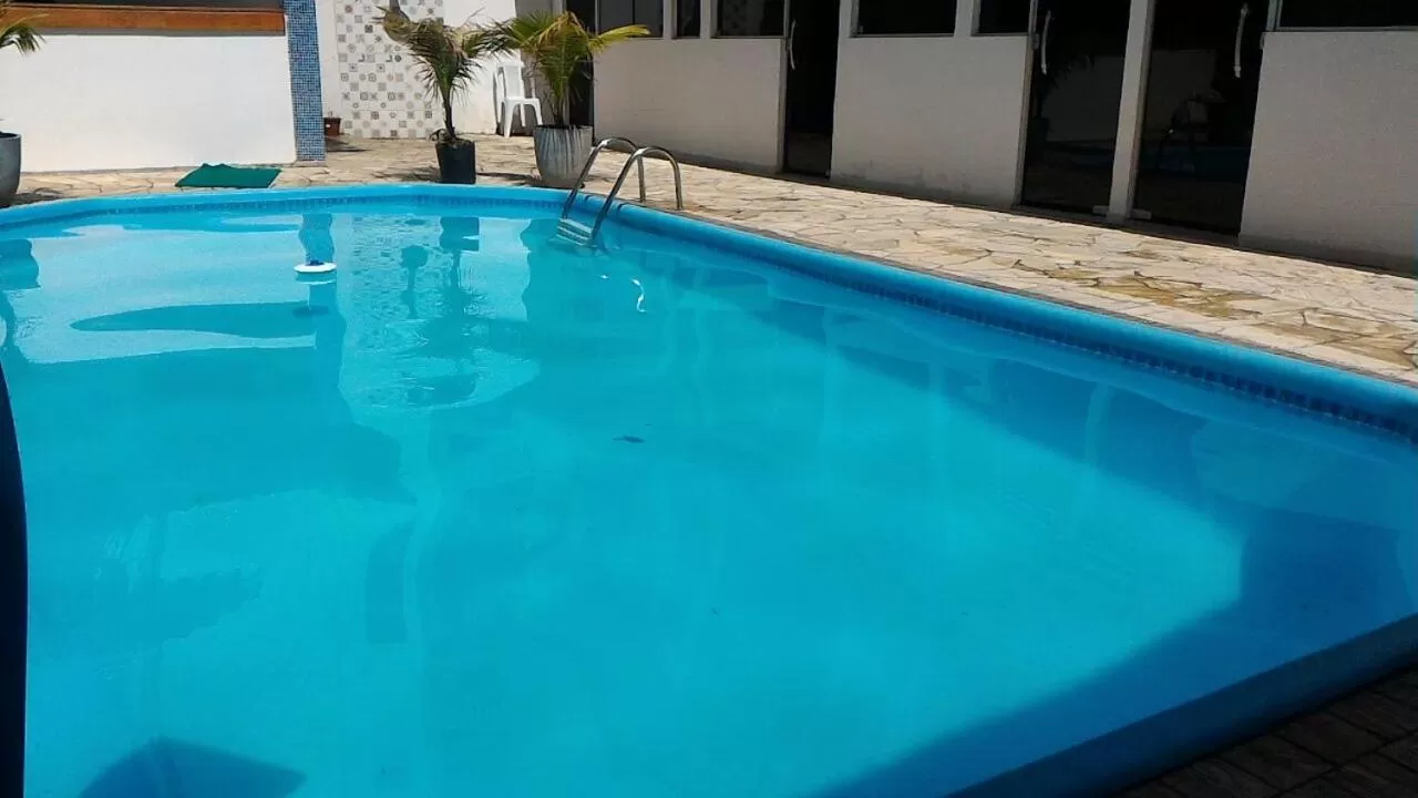 Swimming pool in Pousada Boa Vida