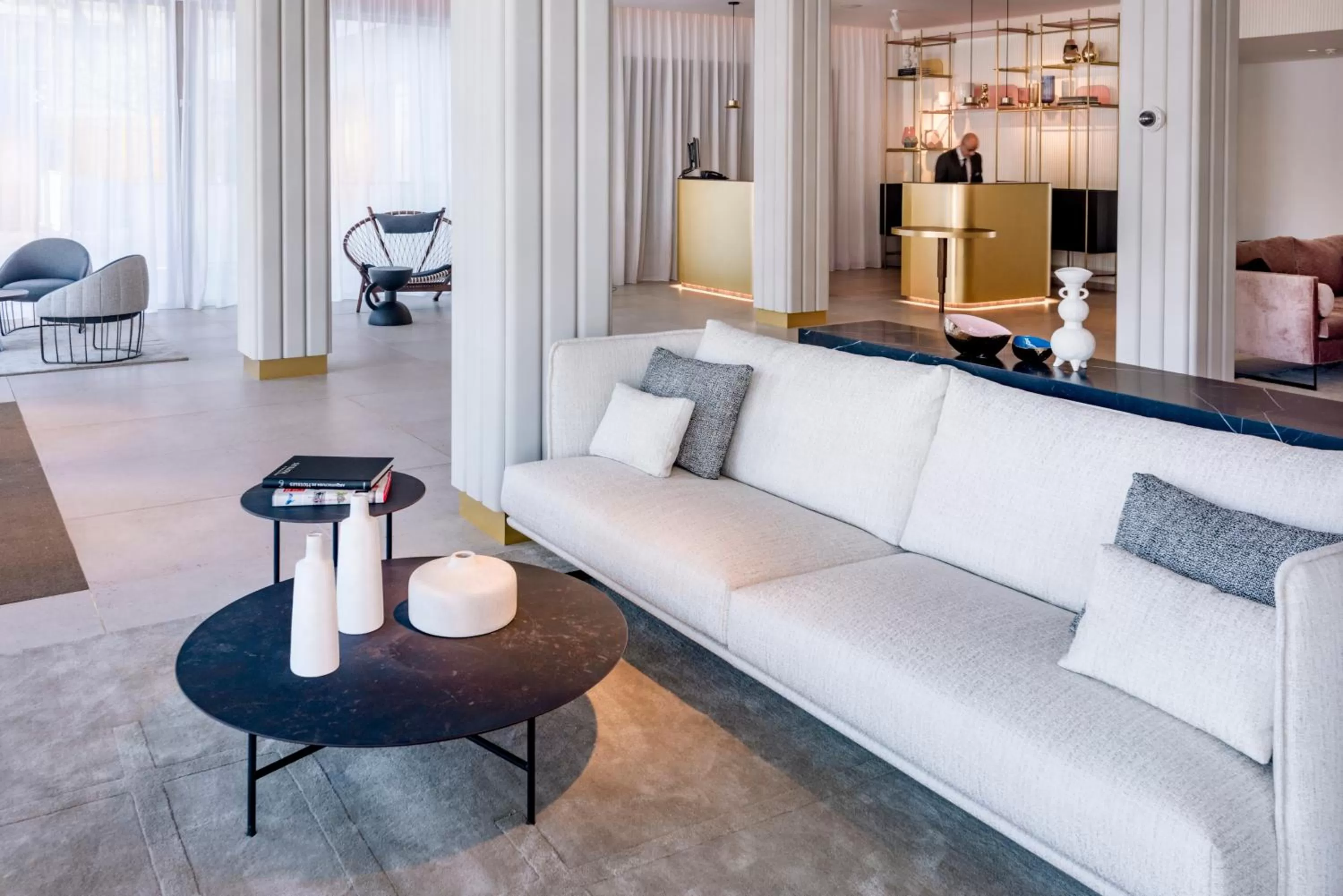 Living room in Bel Air