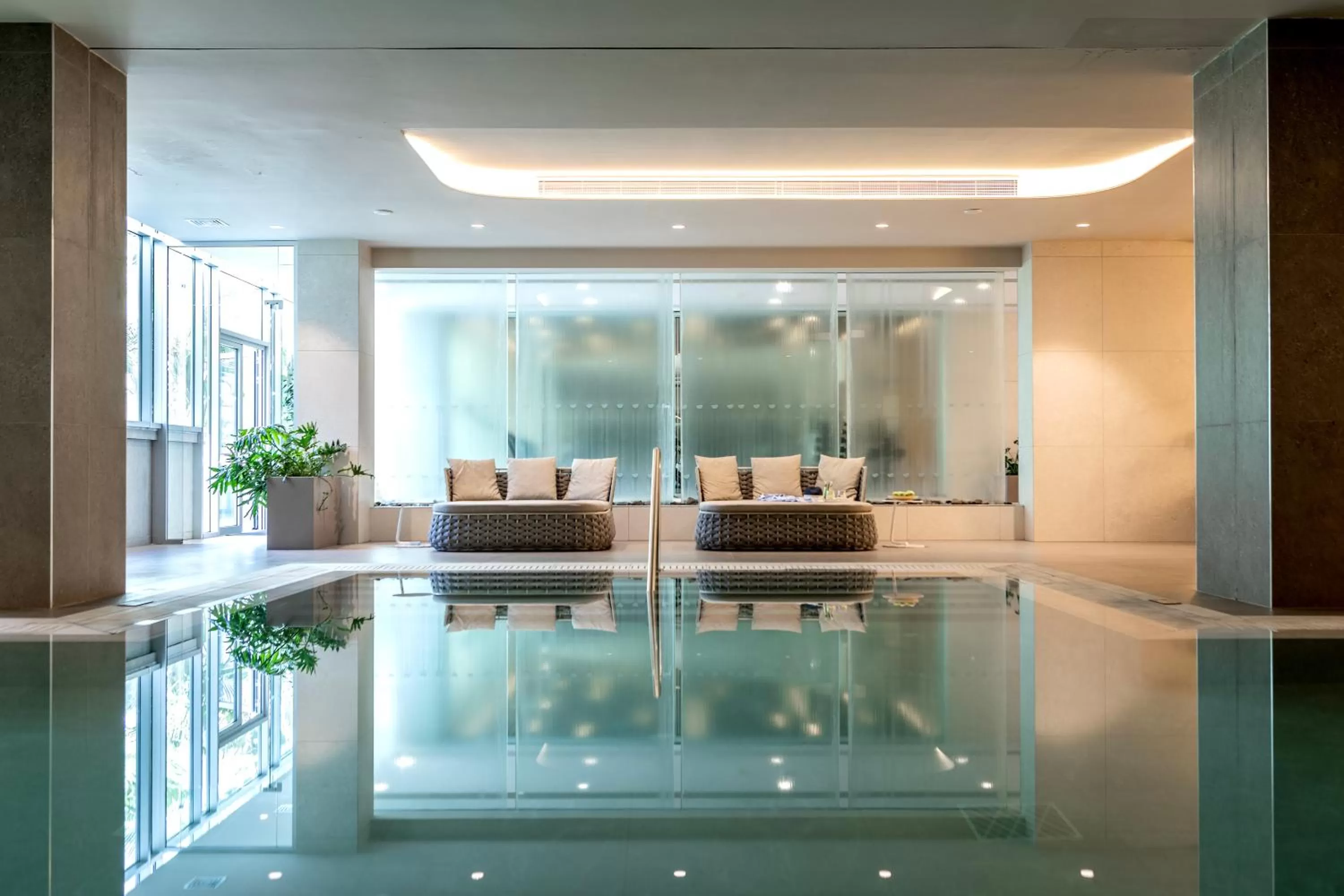 Swimming pool in NissiBlu Beach Resort