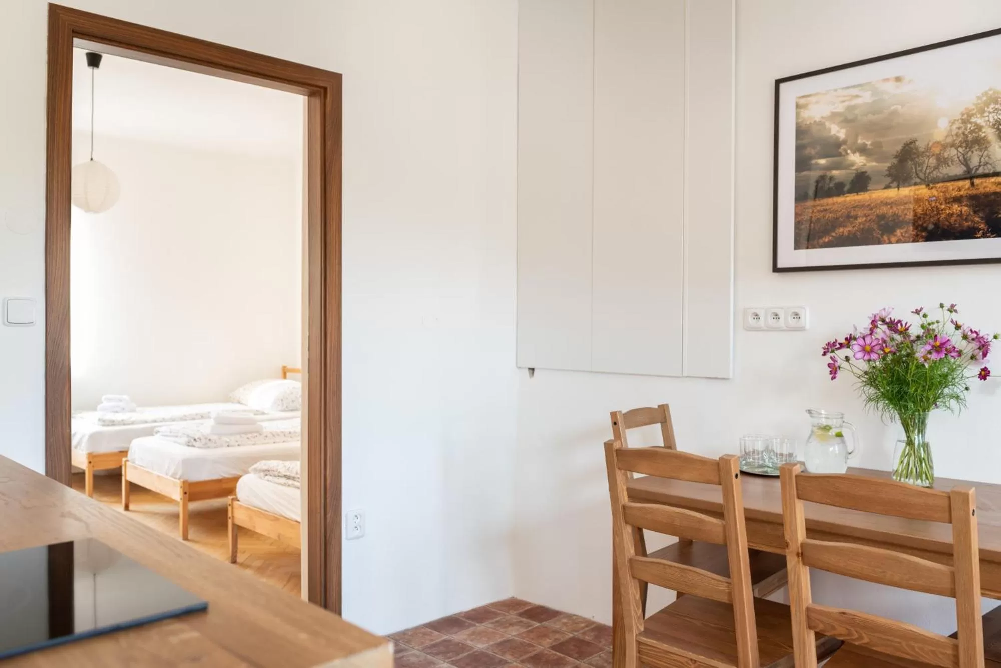 Photo of the whole room, Bed in Dobrý Kanec - Hostinec