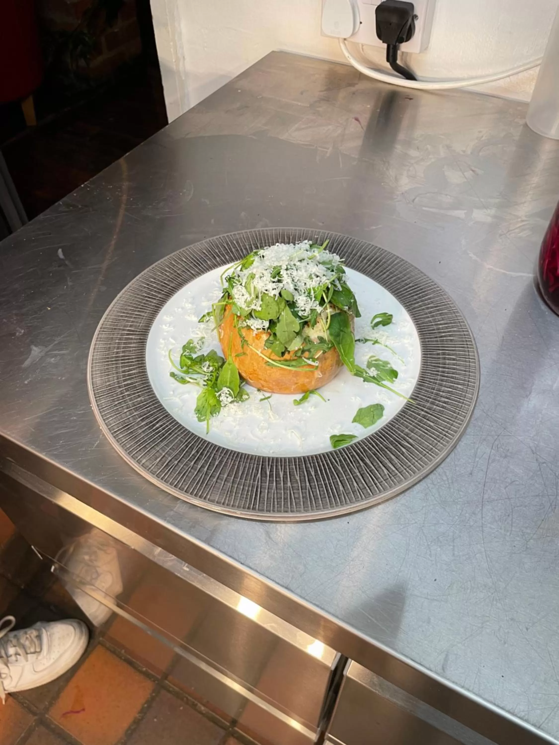 Food in The Red Lion Charing Heath