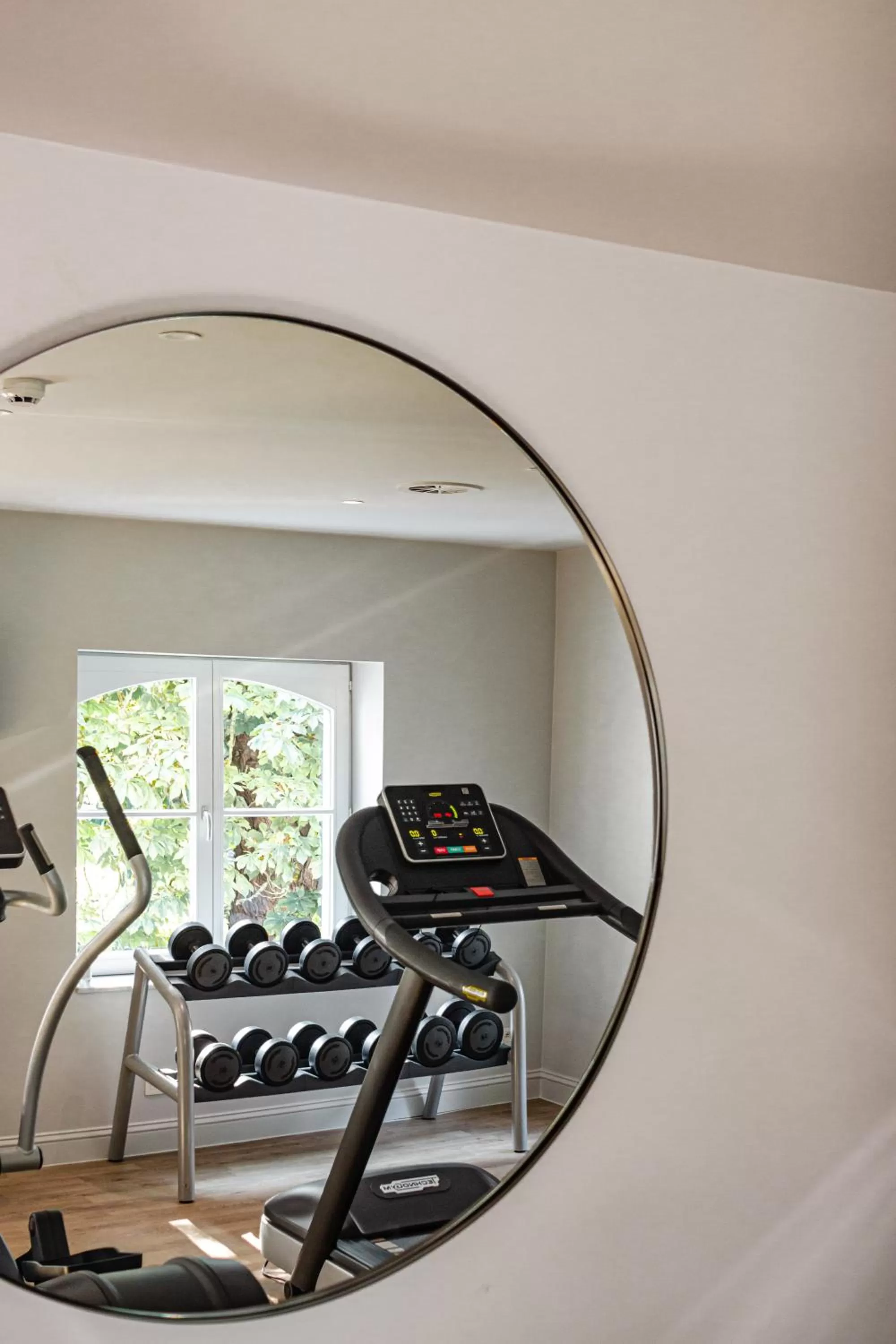 Fitness centre/facilities in Pillows Grand Boutique Hotel Reylof Ghent