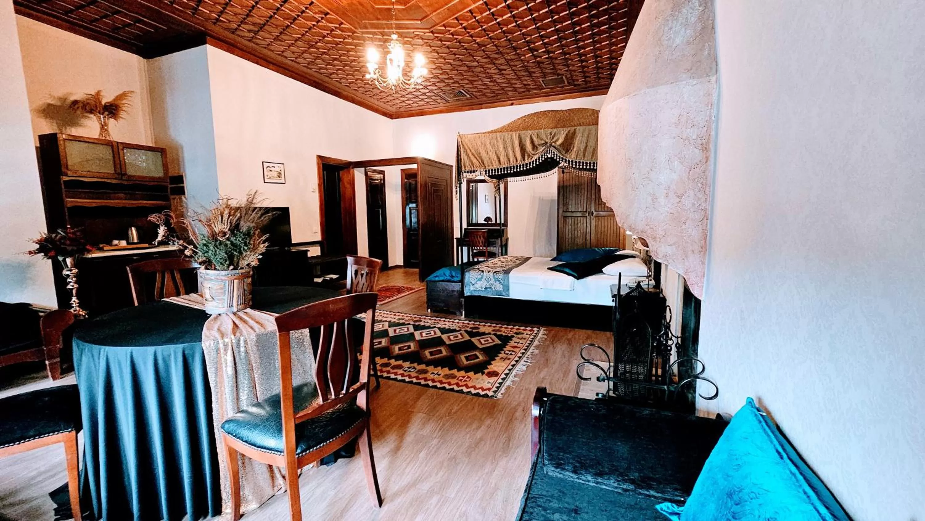 Living room in Otantik Hotel & Spa