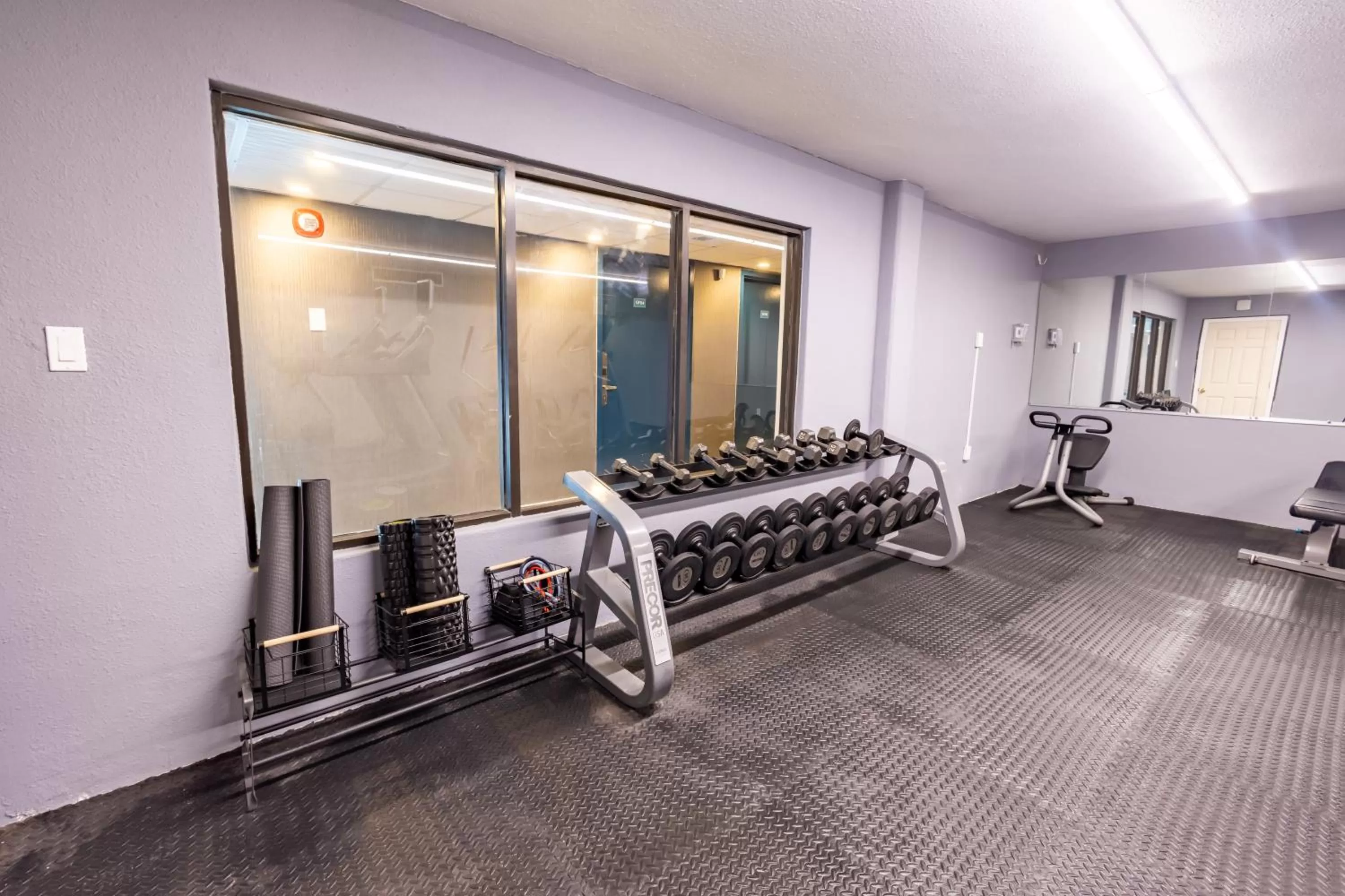Fitness centre/facilities in Grande Beach Resort