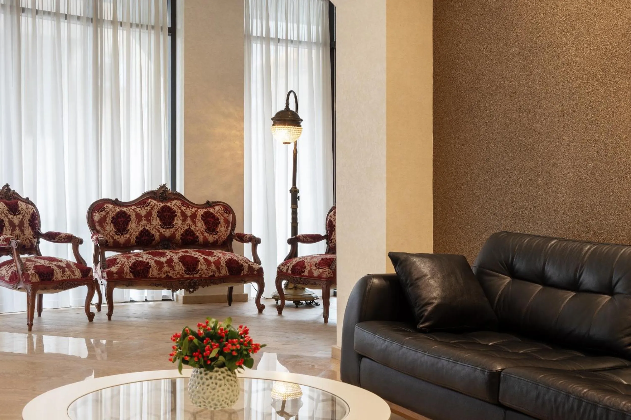 Lobby or reception in Sephia Hotel