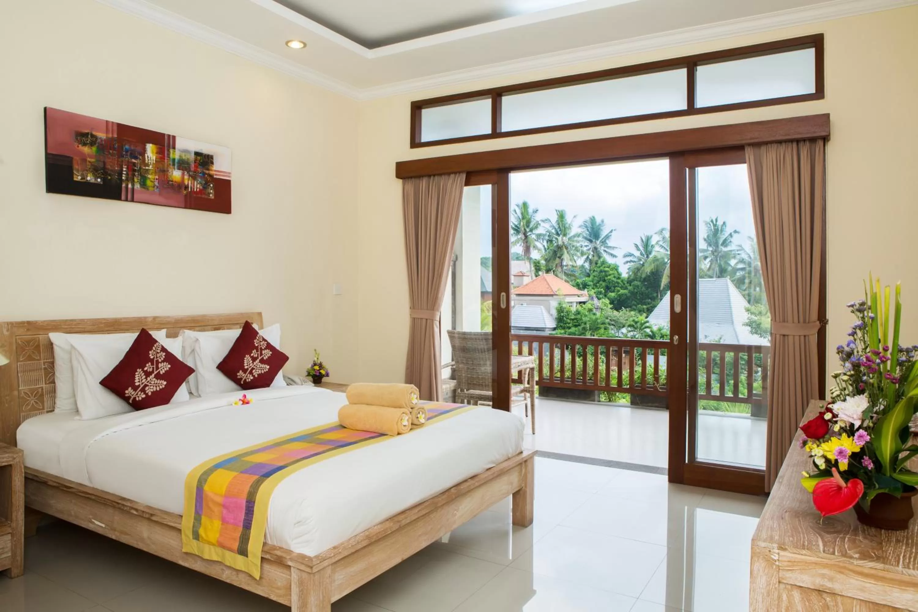 Bedroom, Bed in Kiskenda Cottages & Restaurant