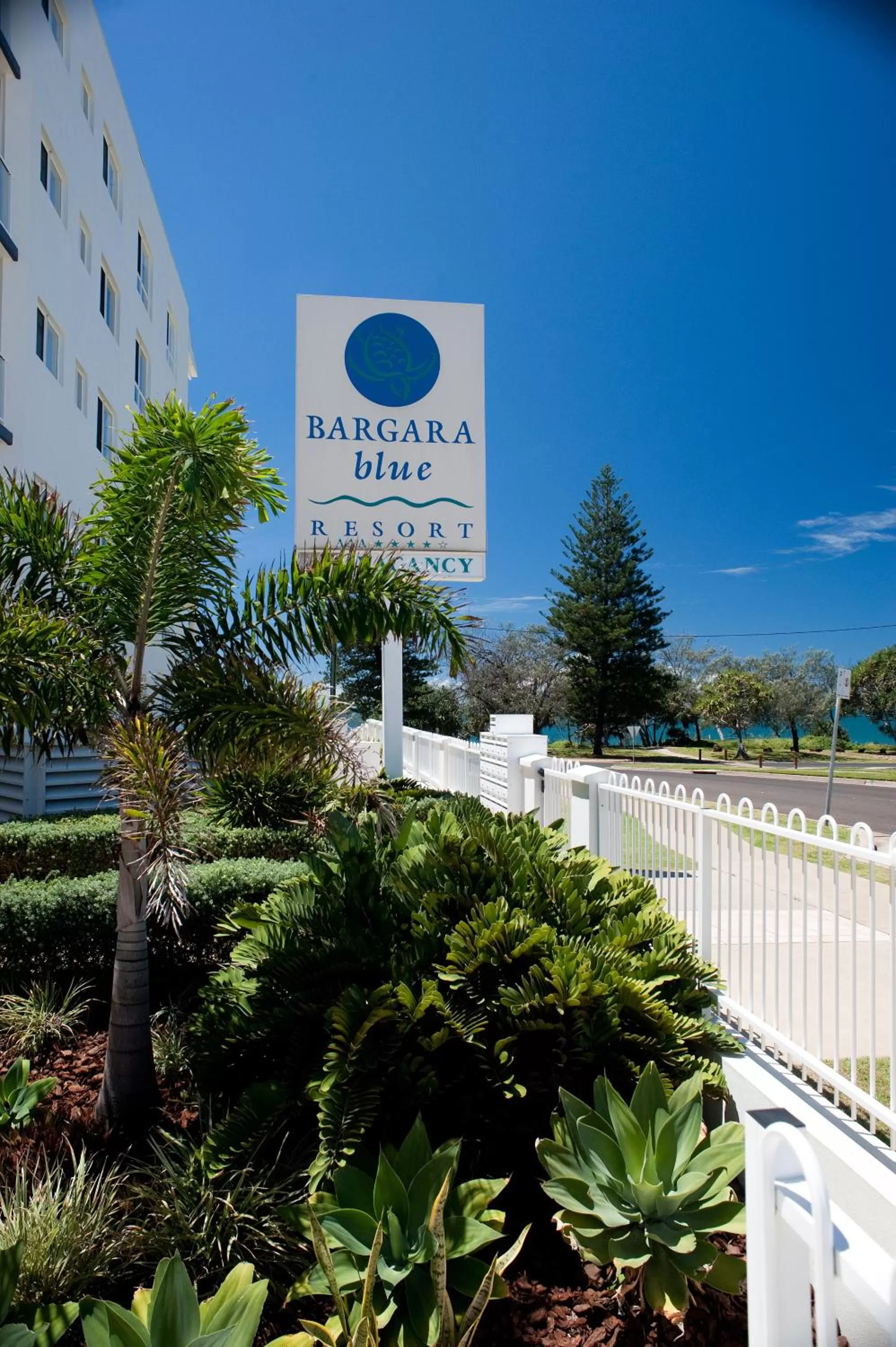 Property building in Bargara Blue Resort