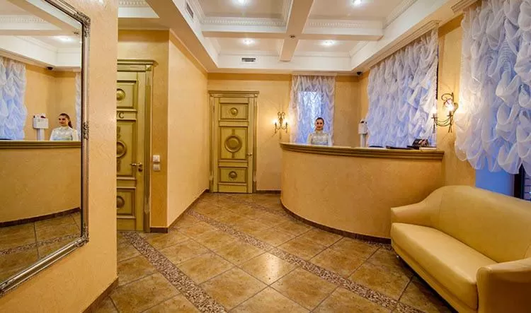 Staff, Lobby/Reception in Veles Hotel