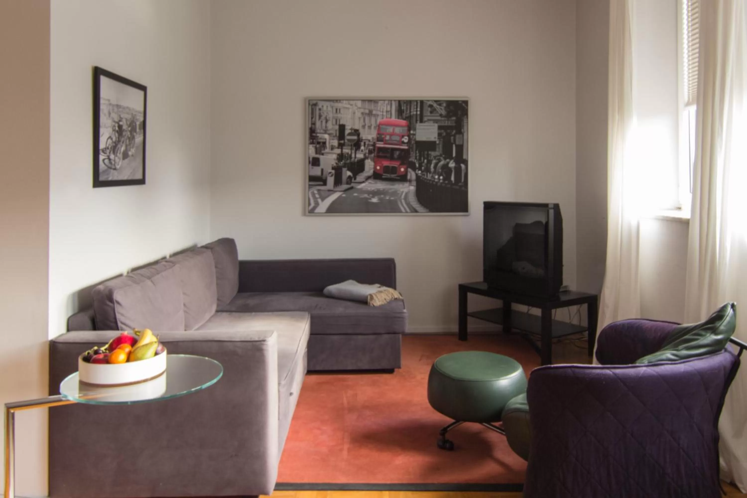 TV and multimedia, Seating Area in Villa Pica Paca - Old Town