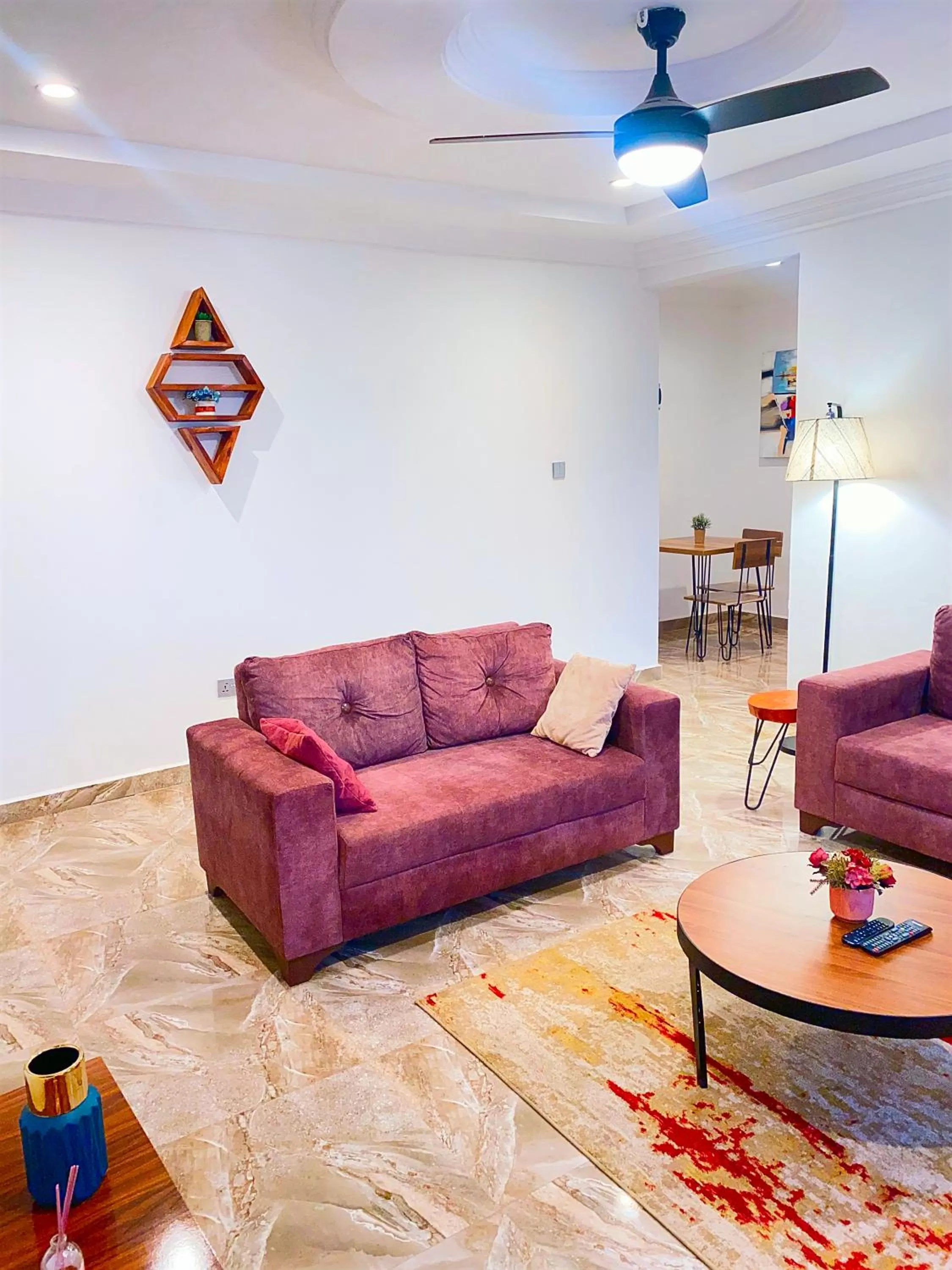 Seating Area in AIDEN HOMES AND APARTMENTS