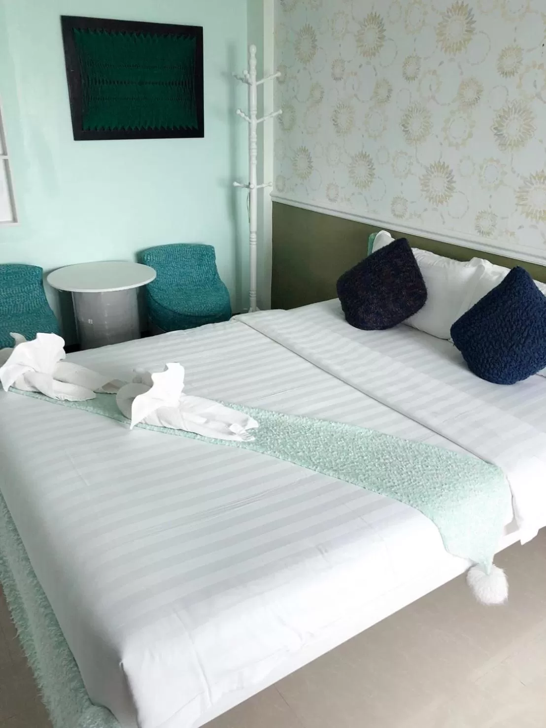 Bed in Westgate Residence Hotel