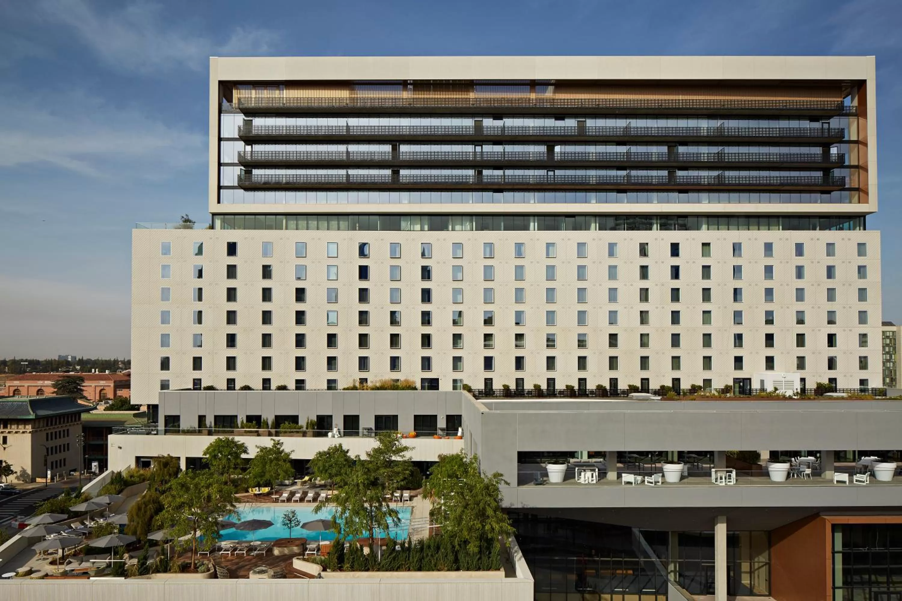 Property building in Kimpton Sawyer Hotel by IHG