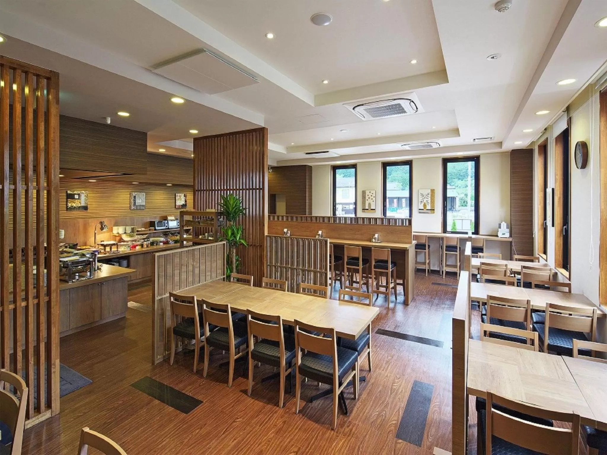 Restaurant/places to eat in Hotel Route-inn Yaita
