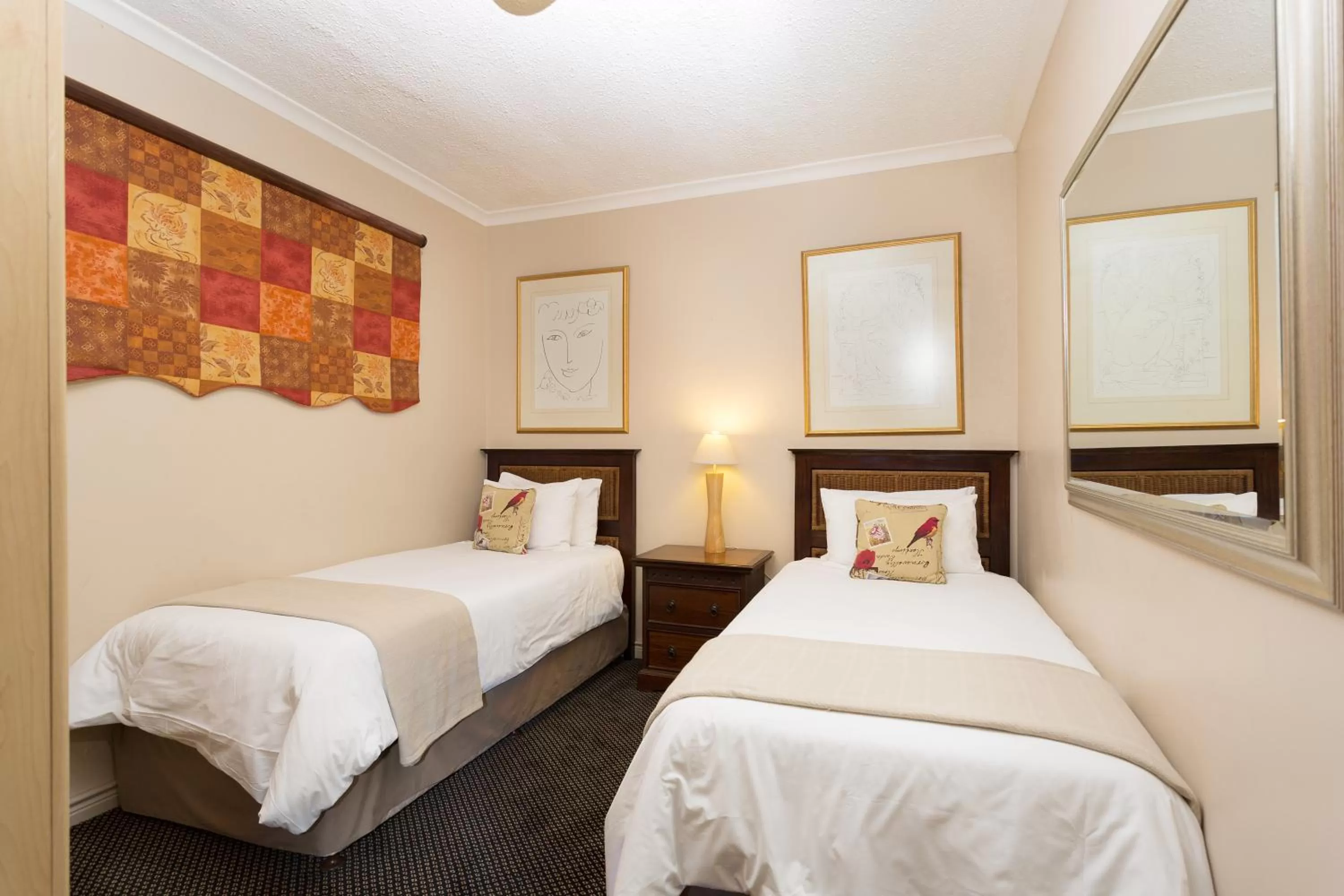 Bedroom, Bed in The Stellenbosch Hotel