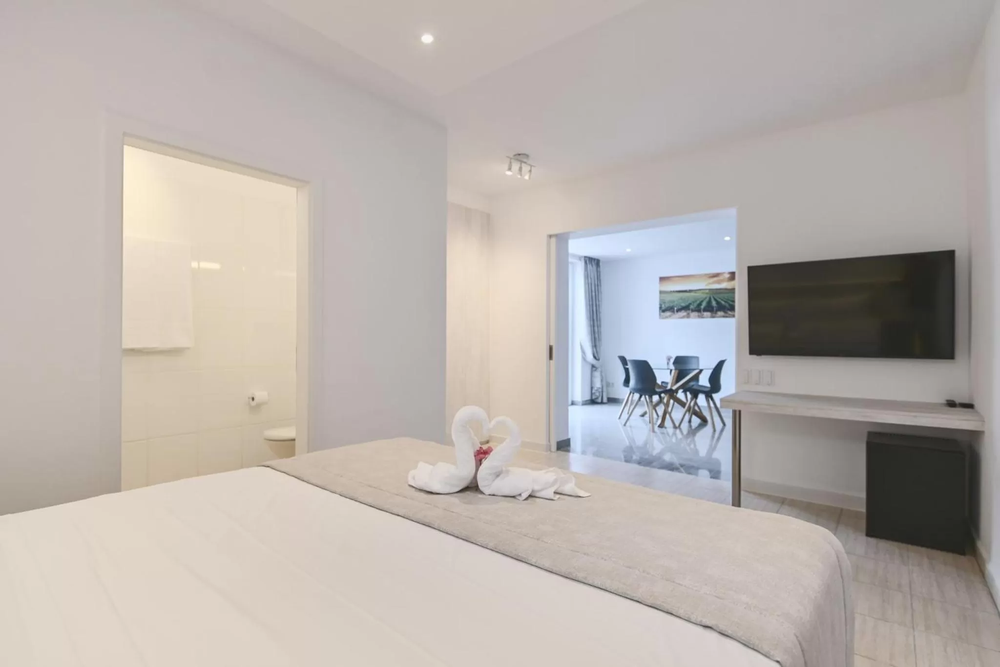 Bed in Villa Boutique Tenerife