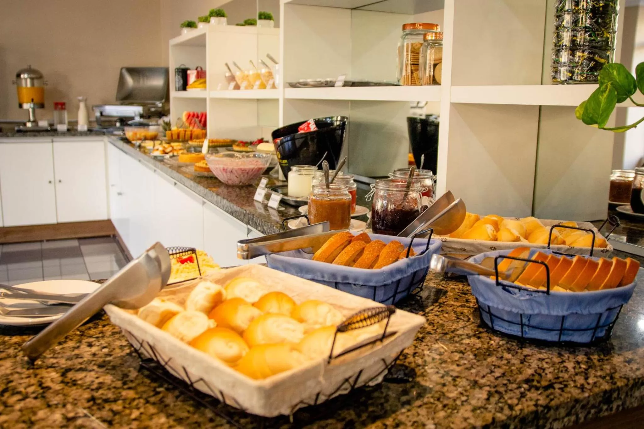 Food in Hotel Letto Caxias