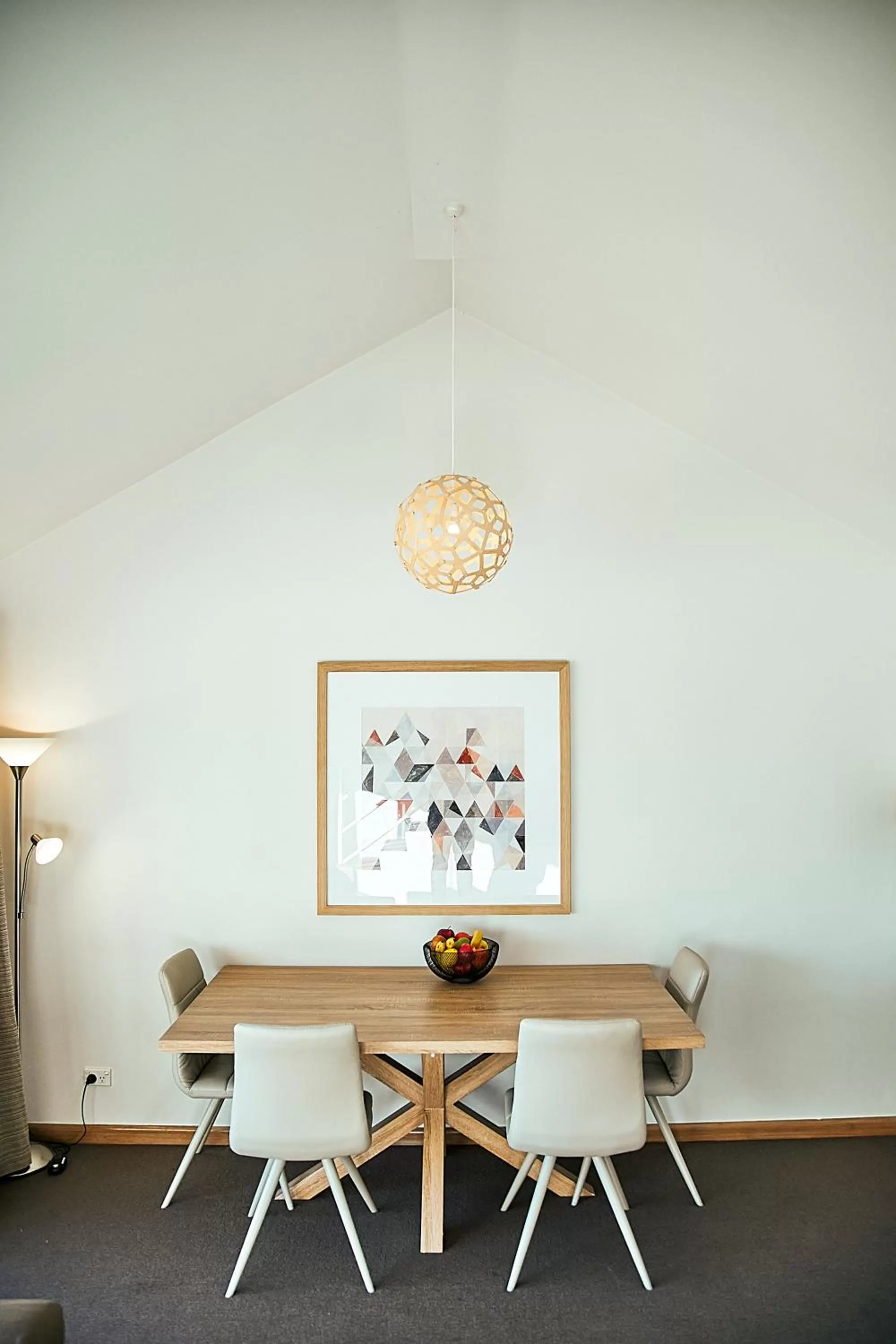 Living room in Salamanca Inn