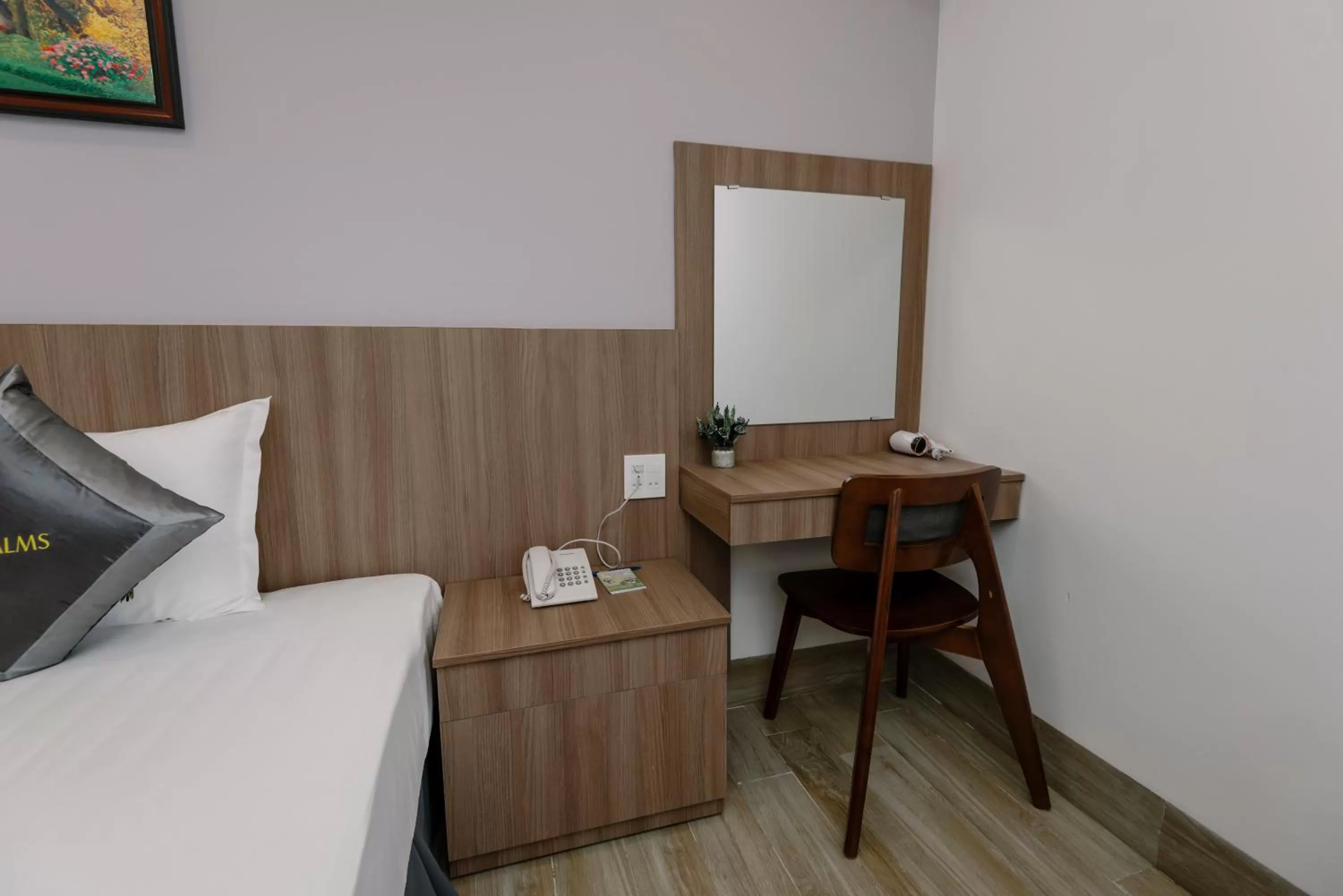 Bed in Royal Palms Hotel