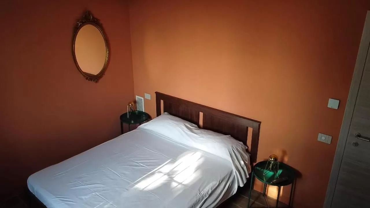 Bed in Sala dell Estate Guest House