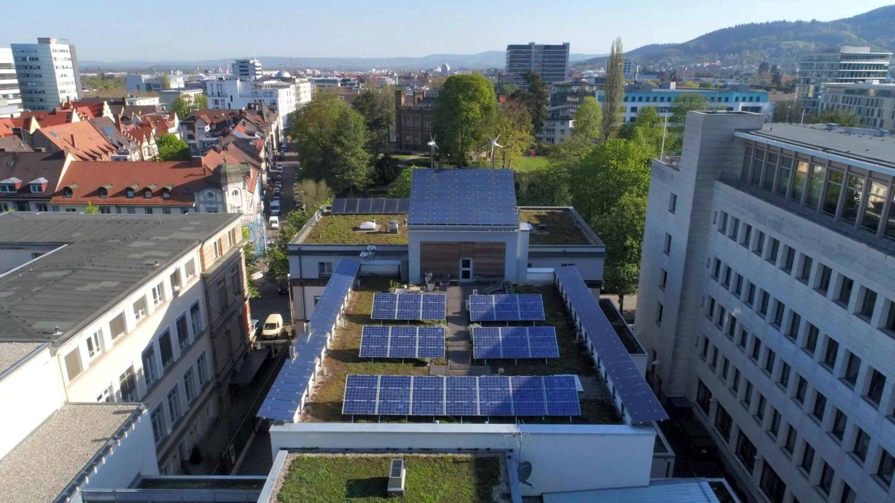 Bird's eye view in Hotel Victoria, BW Signature Collection