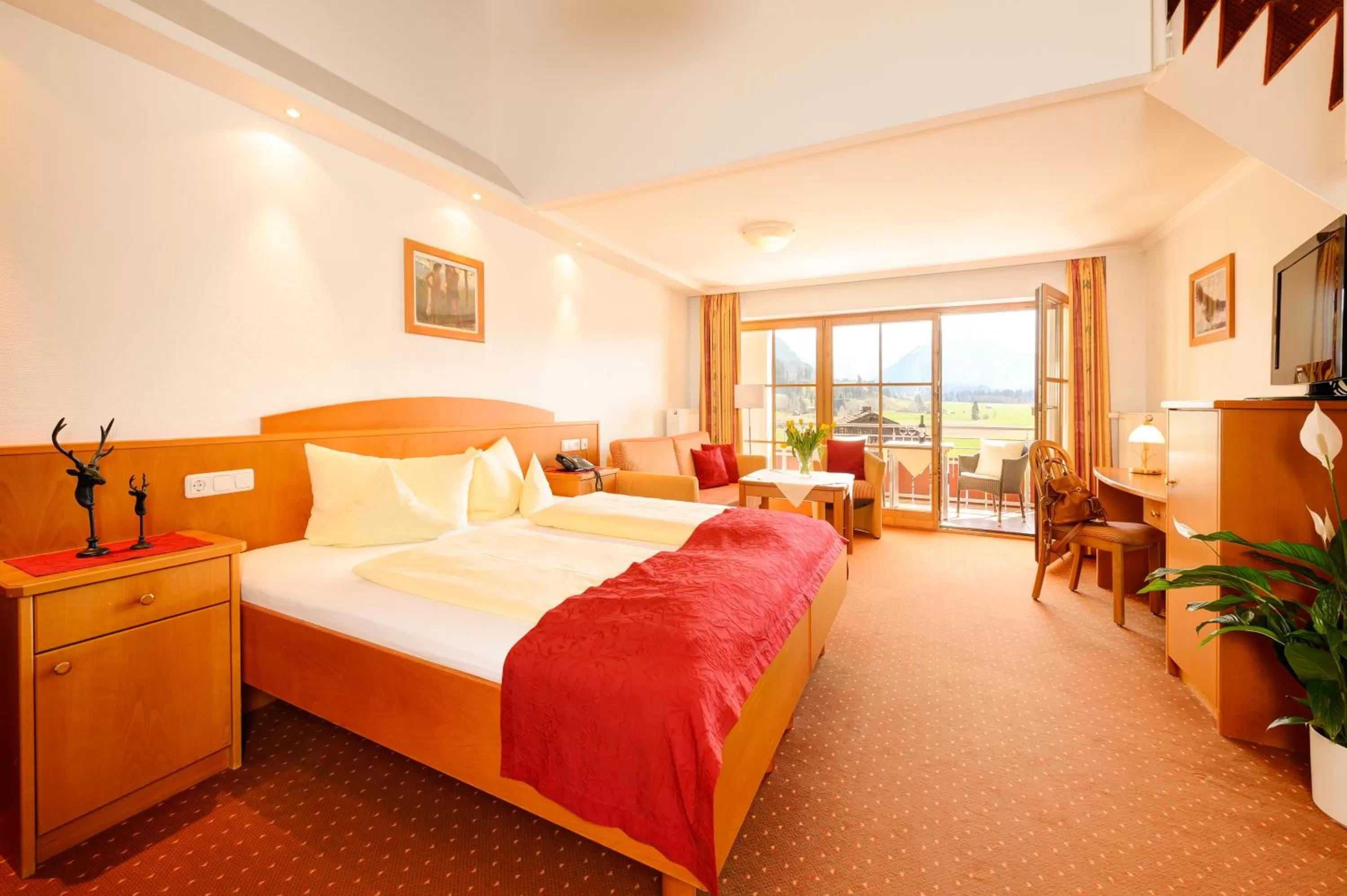 Day, Room Photo in Familien- und Wellnesshotel "Viktoria"