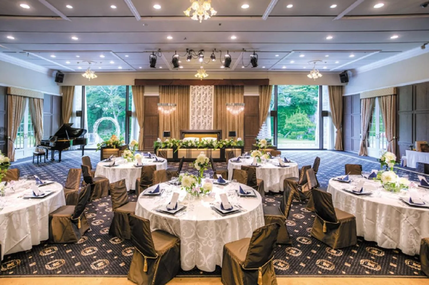 Banquet/Function facilities in Okayama International Hotel