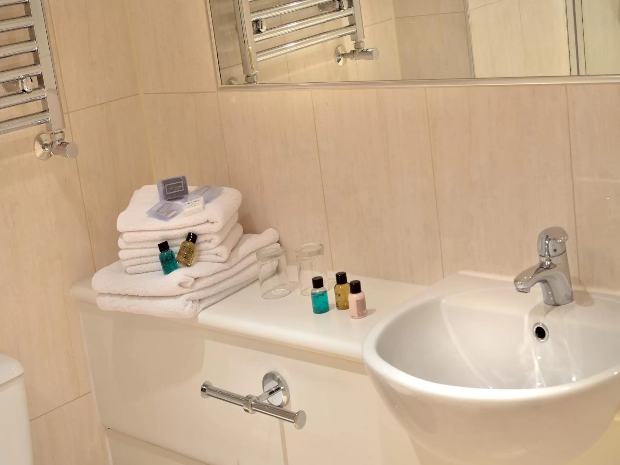 Bathroom in The Riverside