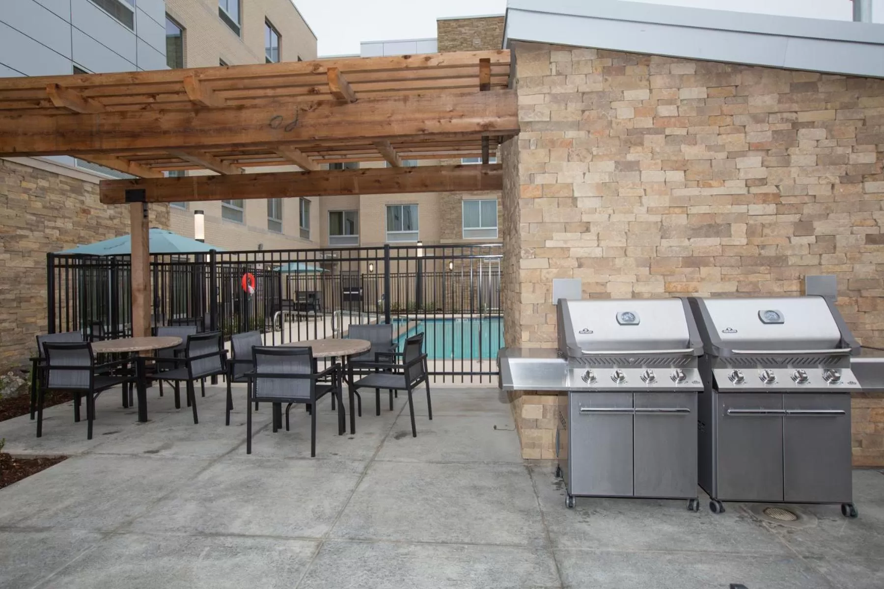 Patio in Stone Hill Norman, Trademark Collection by Wyndham