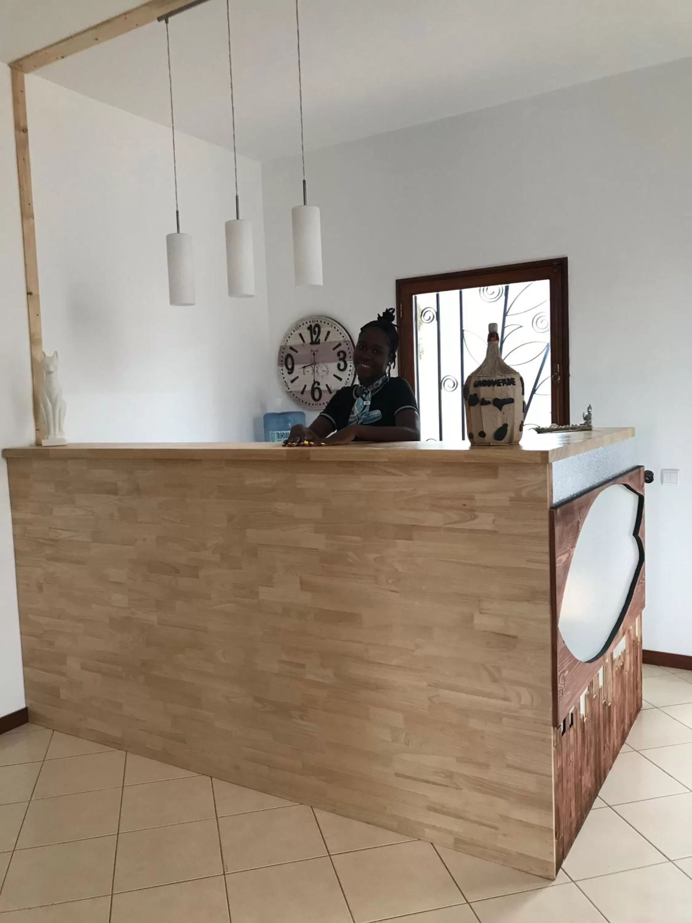 Staff, Lobby/Reception in Blue eagle