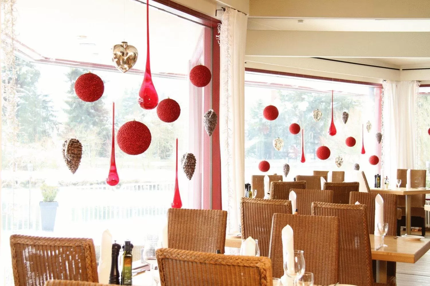 Restaurant/places to eat in Malteser Komturei Hotel / Restaurant