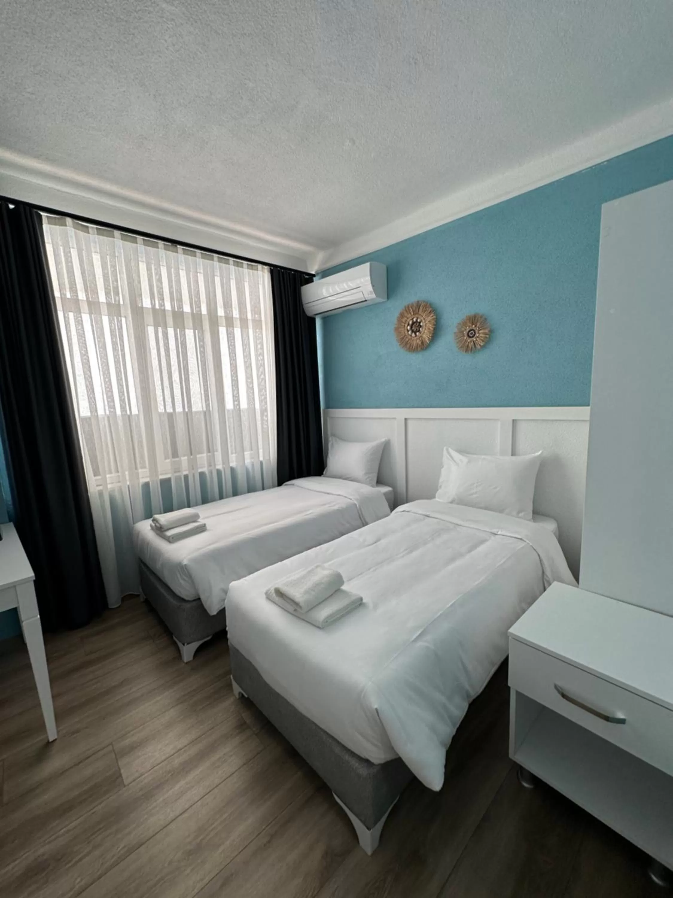 Bed in DERİN BUTİK HOTEL