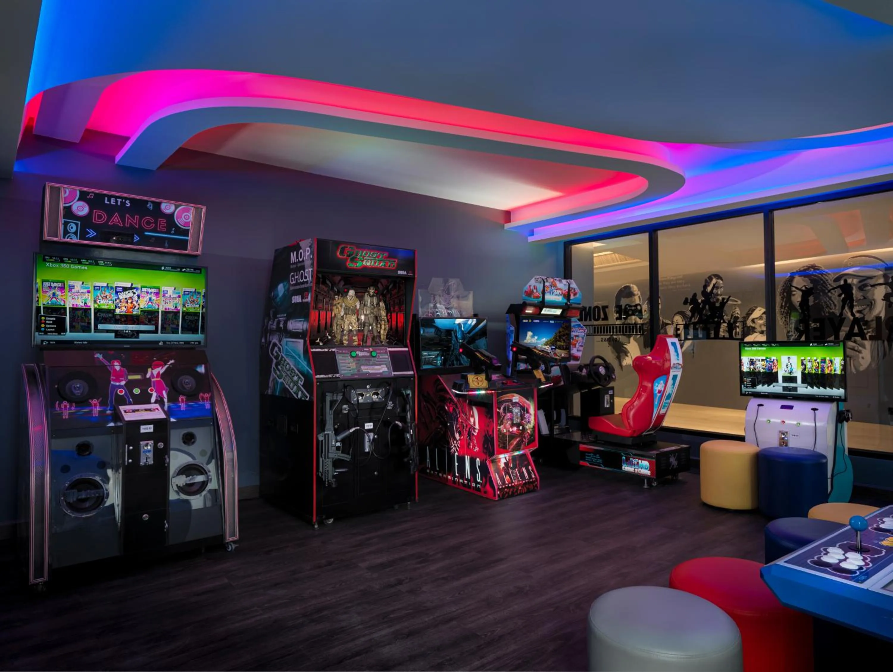 Game Room in The Oceanic Sportel Phuket - SHA Extra Plus