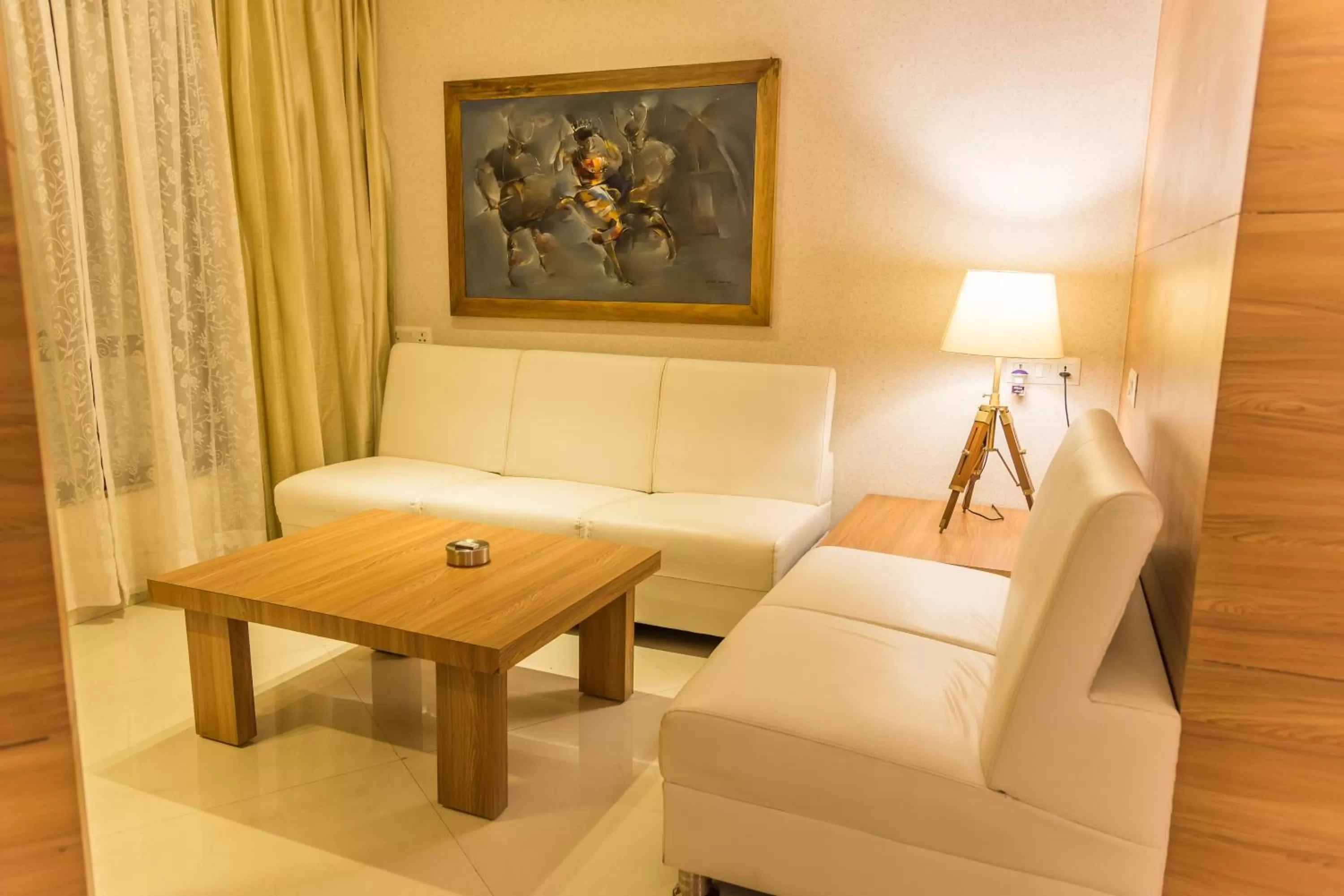 Seating Area in Sangai Continental (The Boutique Hotel)