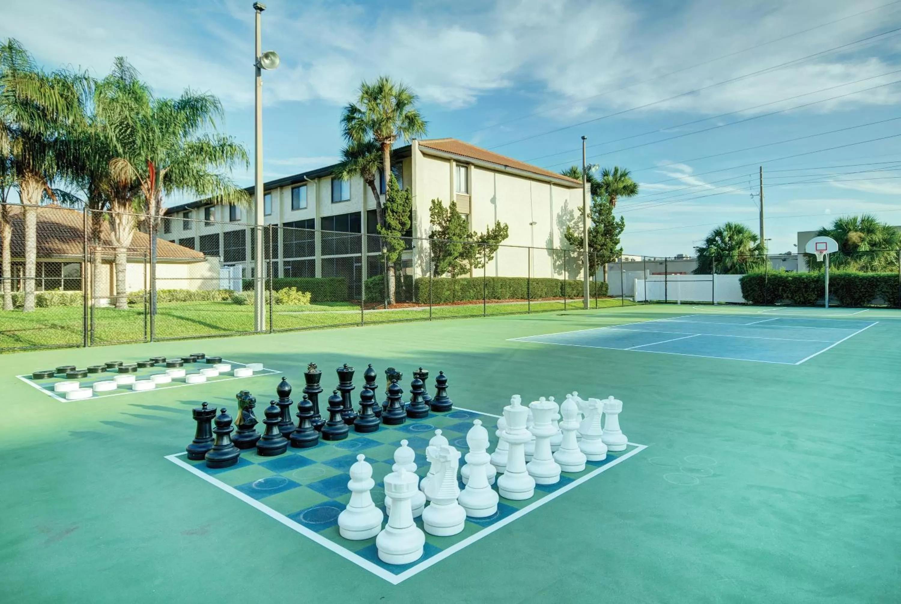 Fitness centre/facilities in Club Wyndham Orlando International