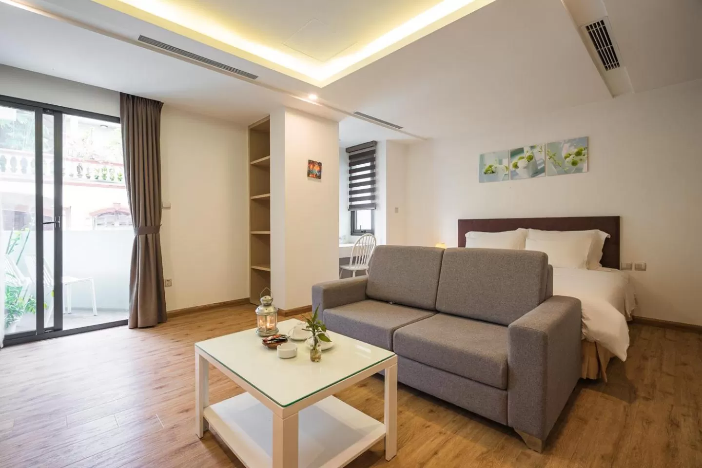 Living room in HNC Premier Hotel & Residences