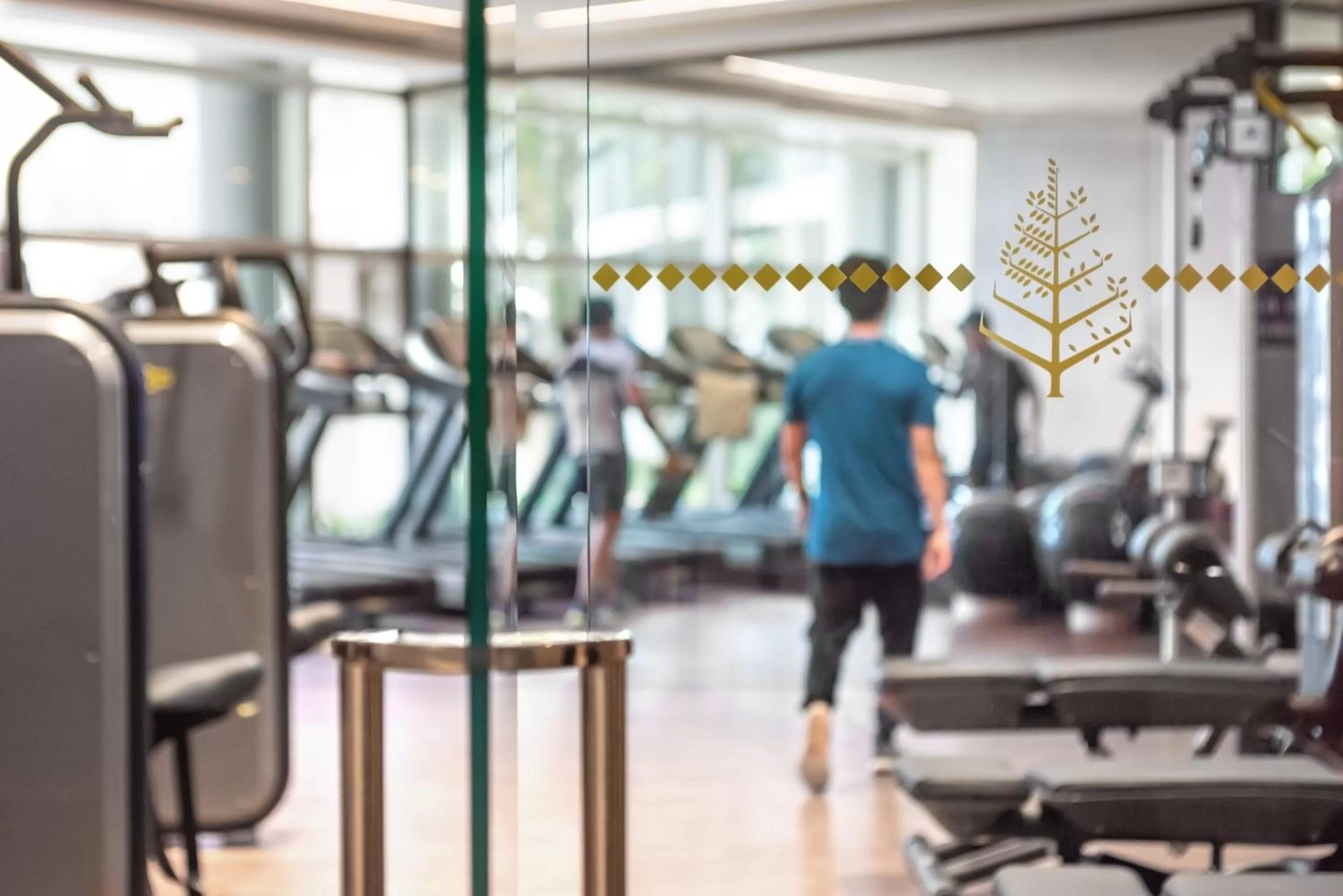 Fitness centre/facilities in Four Seasons Hotel Jakarta