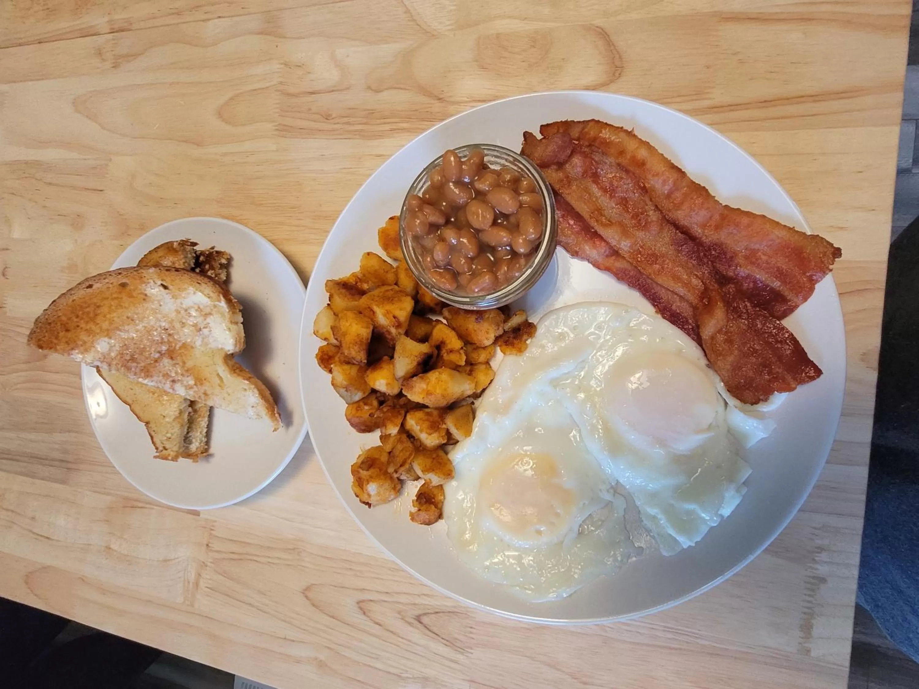 Food in The Harbourside Inn