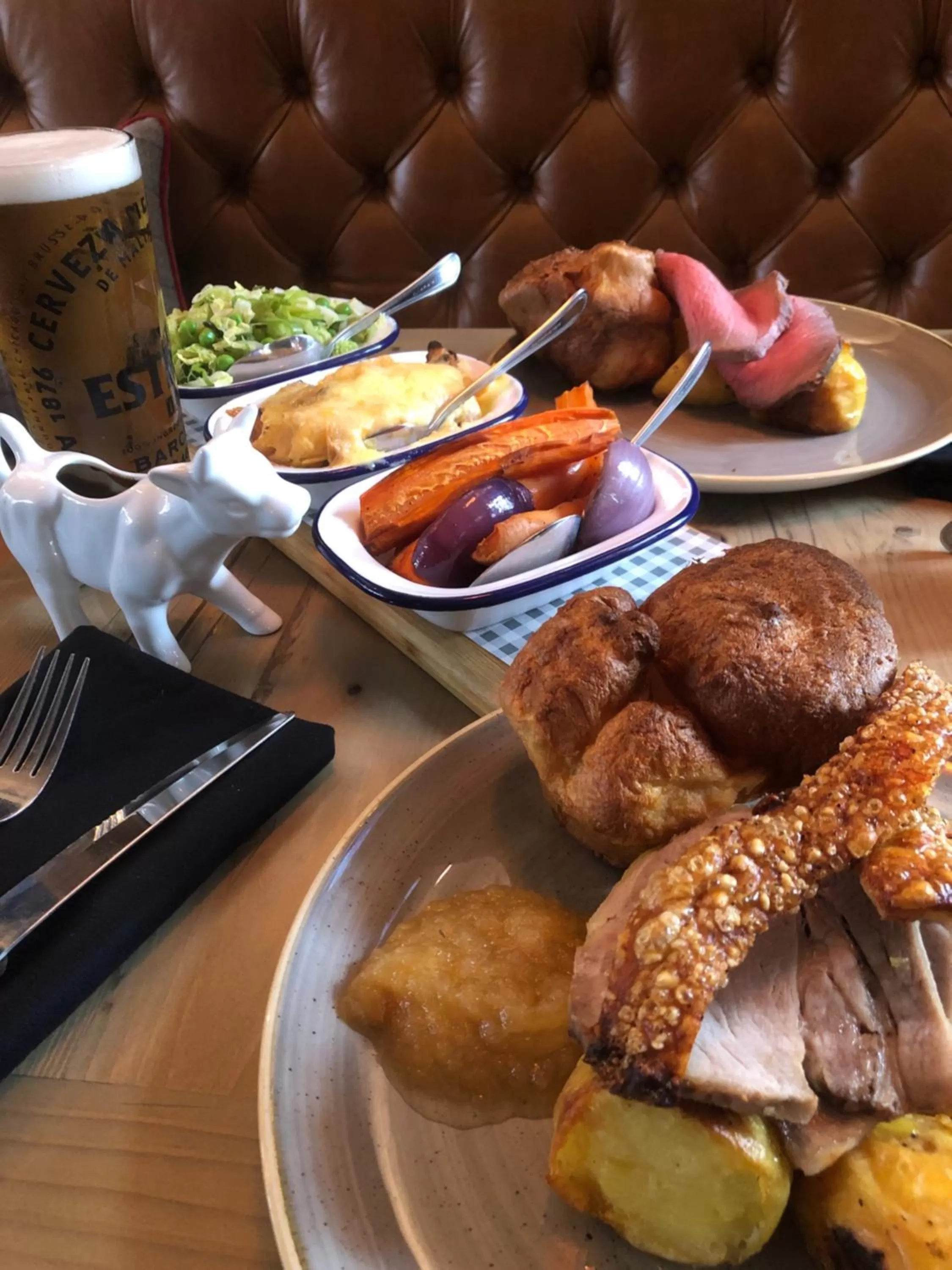 Food close-up in The Bull Inn