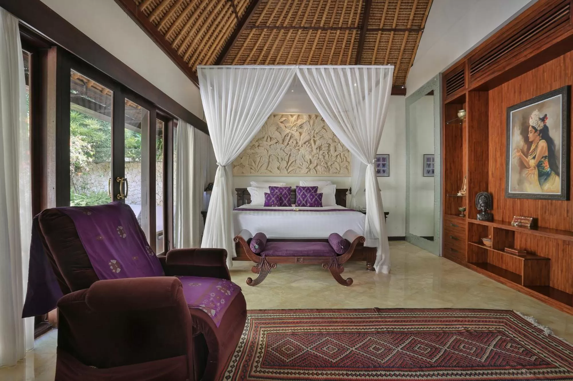 Bedroom, Bed in Manzelejepun Villa & Pavilion